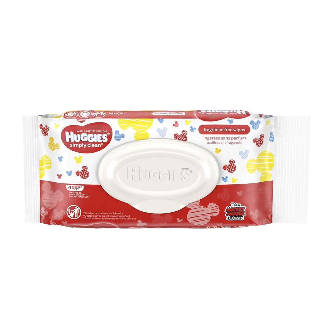Huggies Pure & Gentle Fragrance-Free Wipes 24 Ct