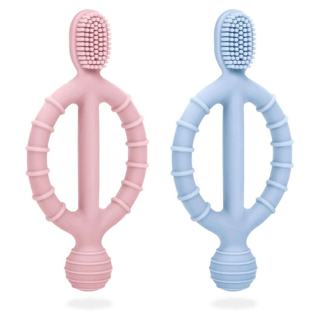 LiliSoft Baby Teether with Dual-Texture