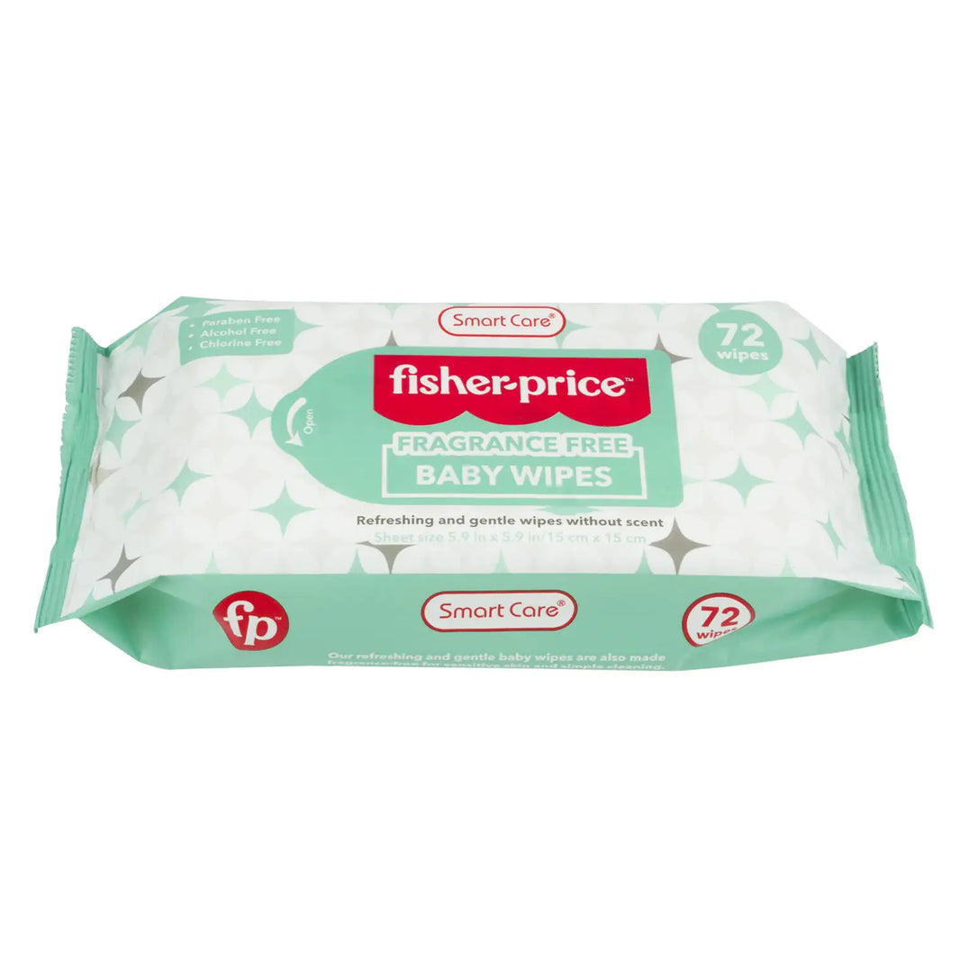 72-Pack Fisher Price Gentle Baby Wipes
