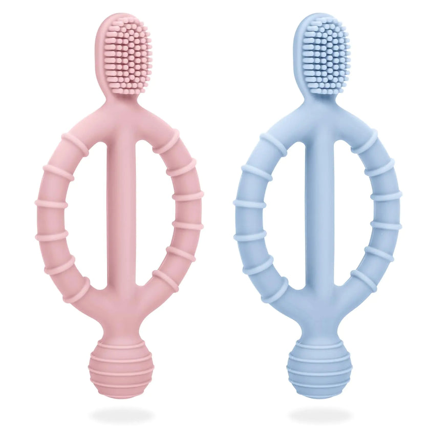 LiliSoft Baby Teether with Dual-Texture