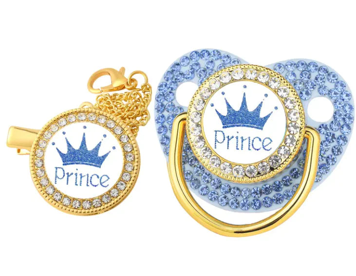 Infant Pacifier Clip with Chain