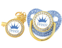 Infant Pacifier Clip with Chain