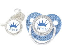 Infant Pacifier Clip with Chain