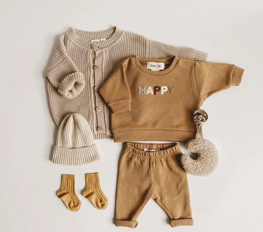 Spring Fashion Baby Clothes Set