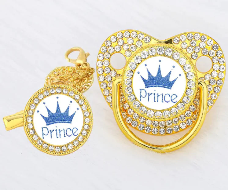 Infant Pacifier Clip with Chain