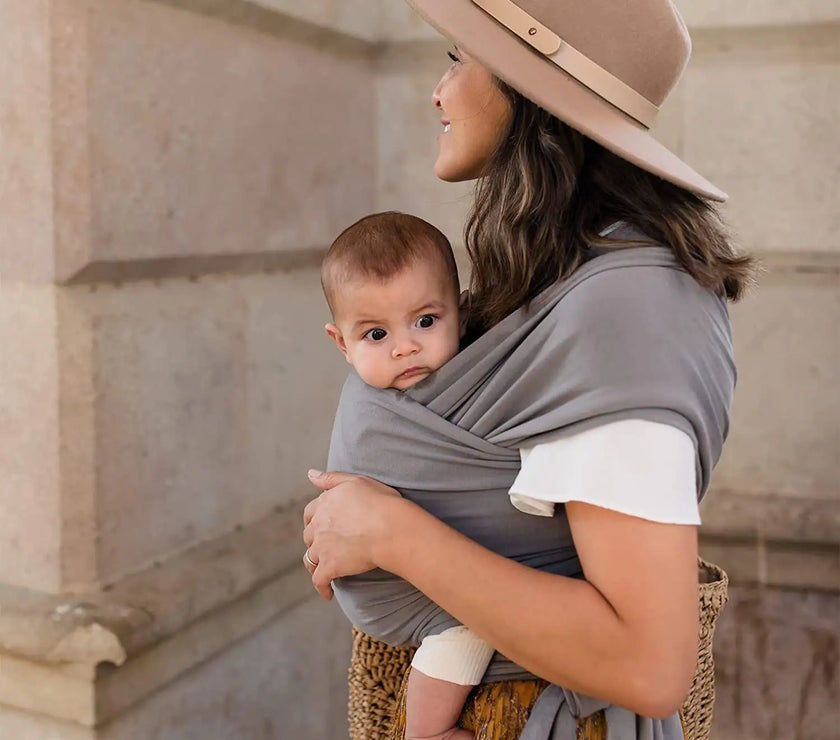 Baby Wrap Carrier for Travel