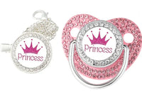 Infant Pacifier Clip with Chain