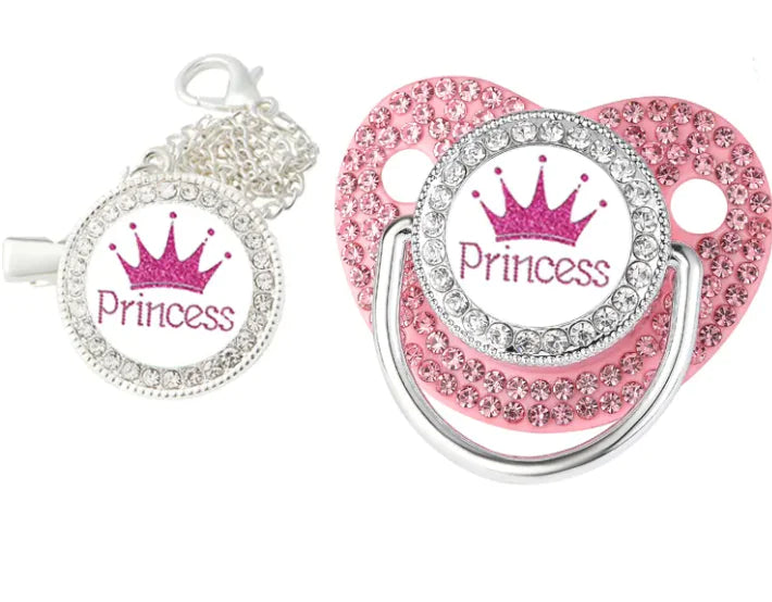 Infant Pacifier Clip with Chain