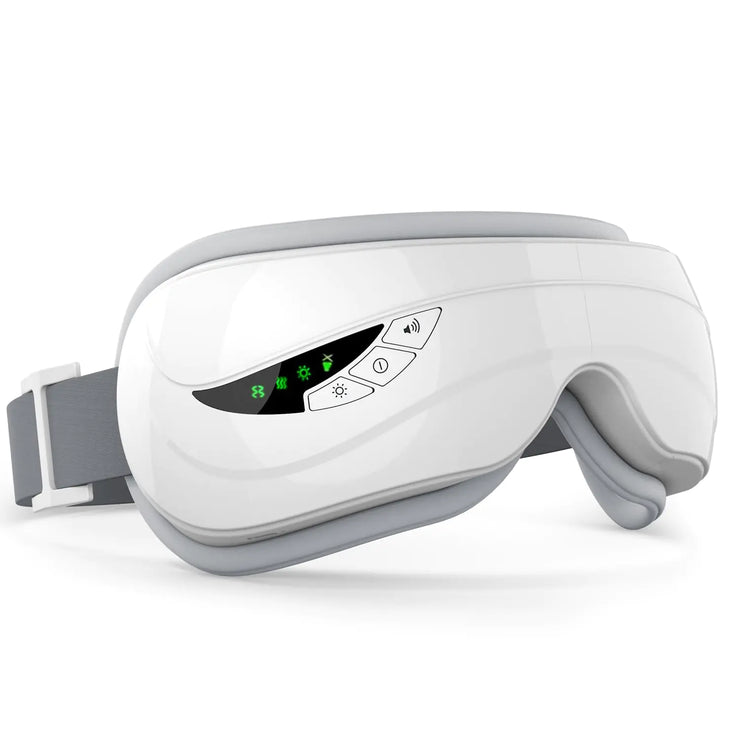 ZHHBLJ Eye Massager with Heat Heated Eye Mask with Music Face Massager Eye Care Gifts for Women and Men Eye Mask Massage for Eyes A Birthday PresentGifts