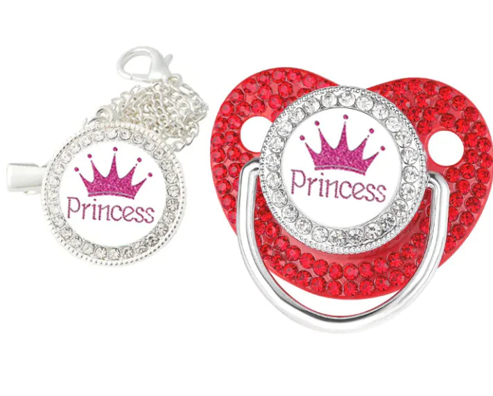 Infant Pacifier Clip with Chain