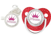 Infant Pacifier Clip with Chain