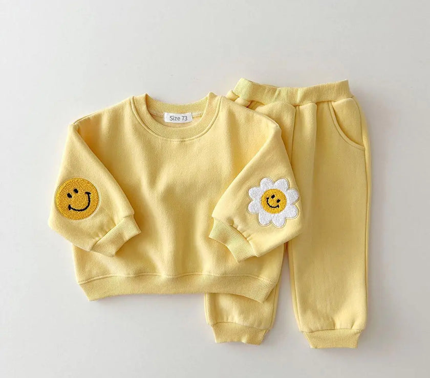 Winter Warm Baby Clothes Set