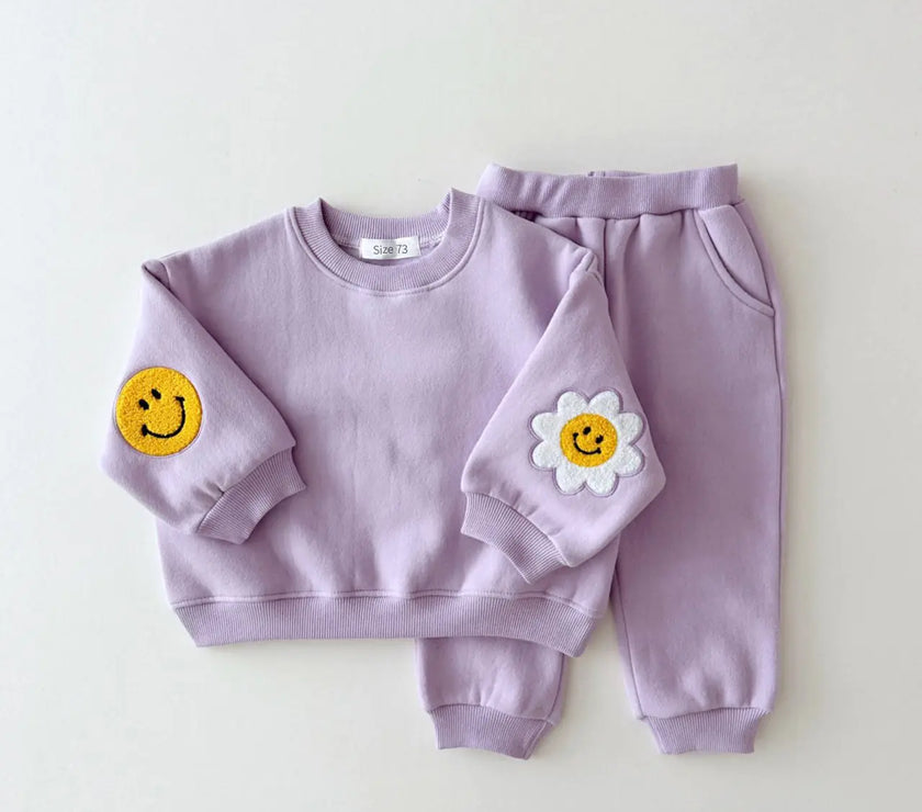 Winter Warm Baby Clothes Set
