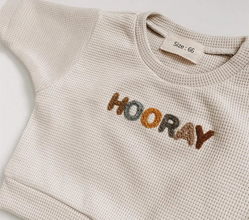 Spring Fashion Baby Clothes Set