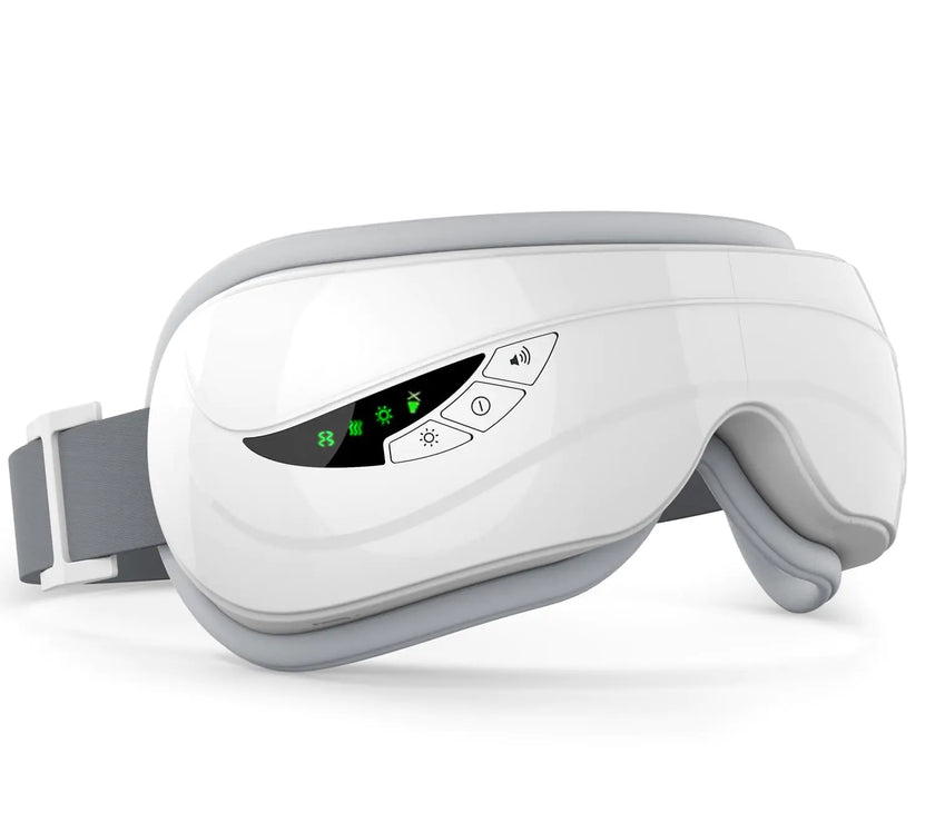 ZHHBLJ Eye Massager with Heat Heated Eye Mask with Music Face Massager Eye Care Gifts for Women and Men Eye Mask Massage for Eyes A Birthday PresentGifts