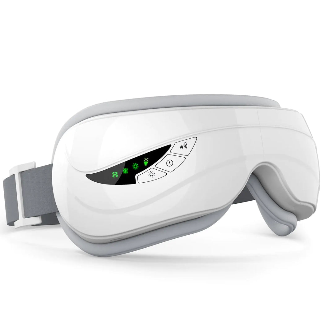 ZHHBLJ Eye Massager with Heat Heated Eye Mask with Music Face Massager Eye Care Gifts for Women and Men Eye Mask Massage for Eyes A Birthday PresentGifts