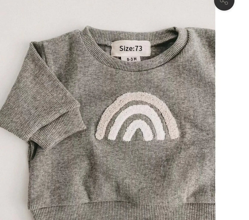 Spring Autumn Baby Clothes Set