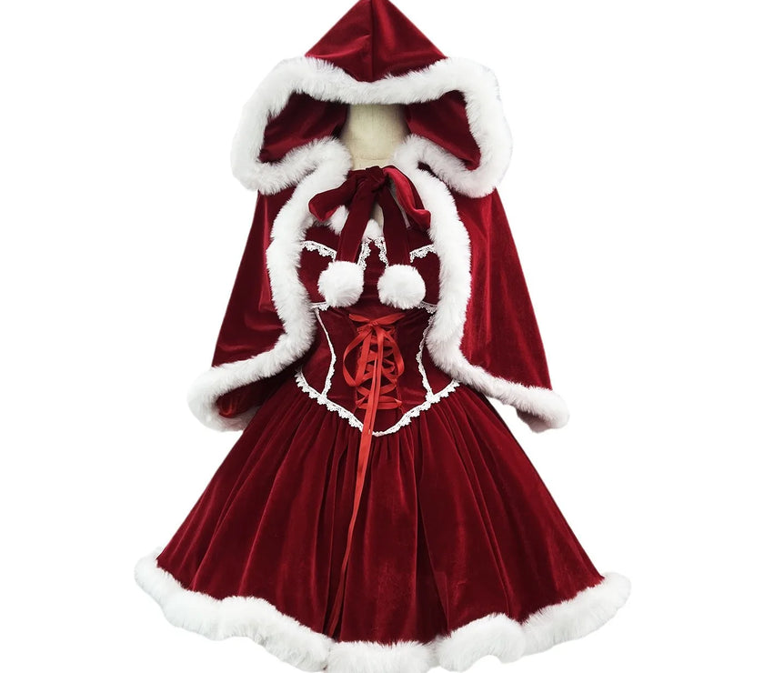 Chinese New Year Gown, Celebrity Dress COS Princess Christmas Costume Performance Costume, Large Size