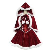 Chinese New Year Gown, Celebrity Dress COS Princess Christmas Costume Performance Costume, Large Size