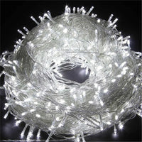 5-100M LED Christmas String Fairy Lights 220V EU Plug Indoor Outdoor Garland Light for Wedding Tree Holiday Party Decoration
