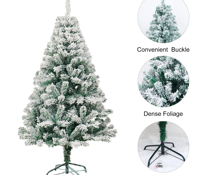 45/60/90/120cm Artificial Christmas Tree for New Year Decor Home Office Party Decoration Xmas Tree Holiday Garden Ornaments Gift