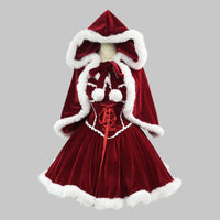 Chinese New Year Gown, Celebrity Dress COS Princess Christmas Costume Performance Costume, Large Size