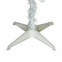 Holiday Time 6.5' Pre-Lit LED Paxton Pine Christmas Tree-White, 620 branch tips, 200 lights