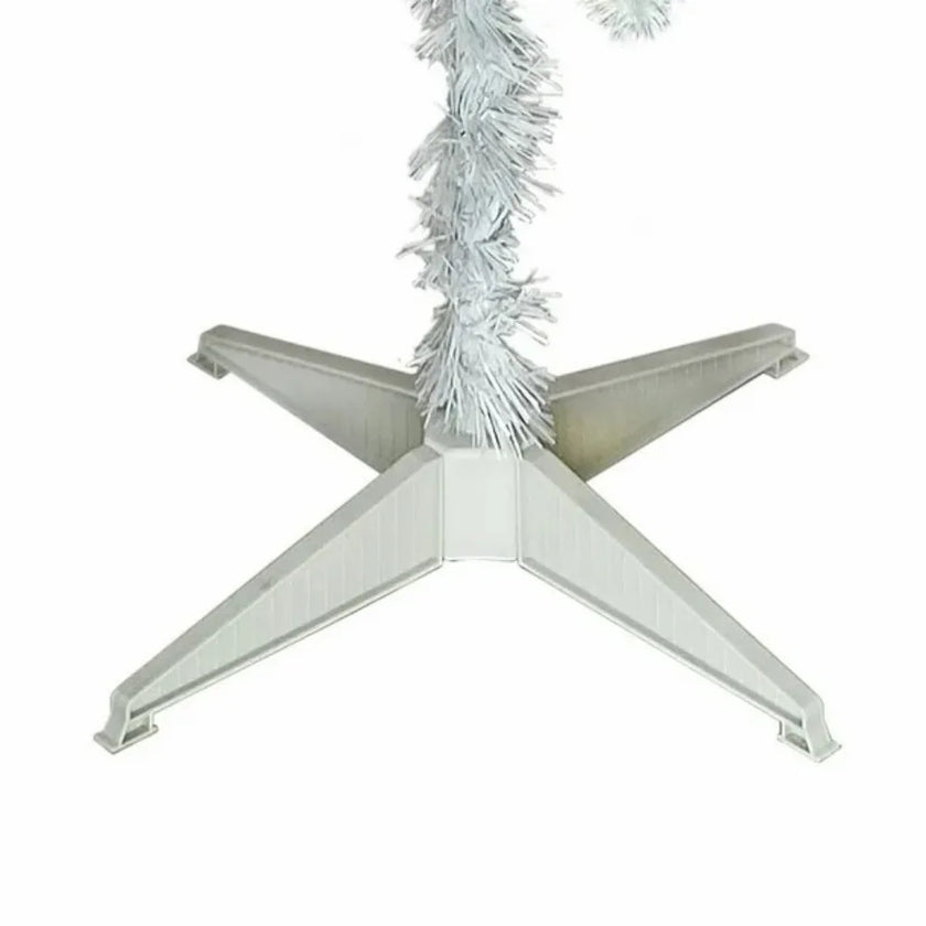 Holiday Time 6.5' Pre-Lit LED Paxton Pine Christmas Tree-White, 620 branch tips, 200 lights