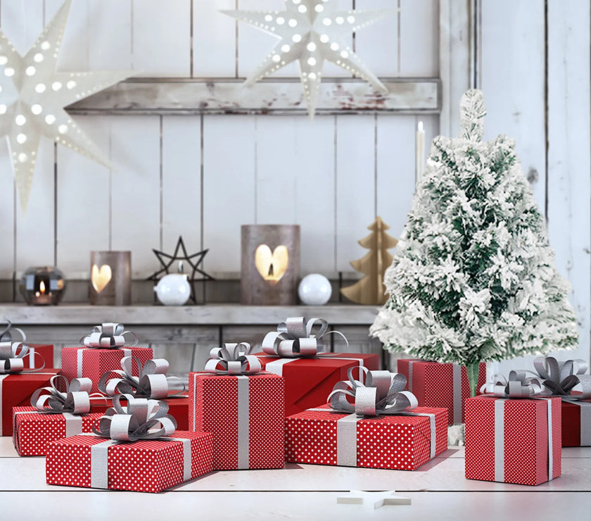 45/60/90/120cm Artificial Christmas Tree for New Year Decor Home Office Party Decoration Xmas Tree Holiday Garden Ornaments Gift