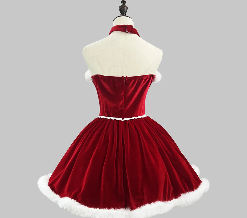 Chinese New Year Gown, Celebrity Dress COS Princess Christmas Costume Performance Costume, Large Size