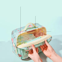 Portable Baby Diaper Storage Bag for Travel