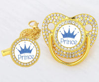 Infant Pacifier Clip with Chain