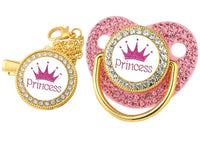 Infant Pacifier Clip with Chain