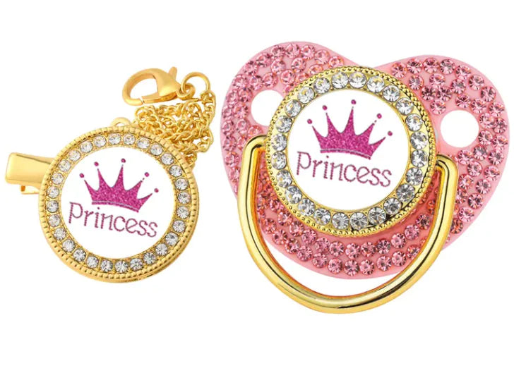 Infant Pacifier Clip with Chain