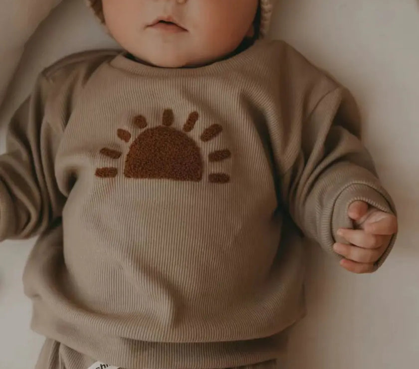 Spring Autumn Baby Clothes Set