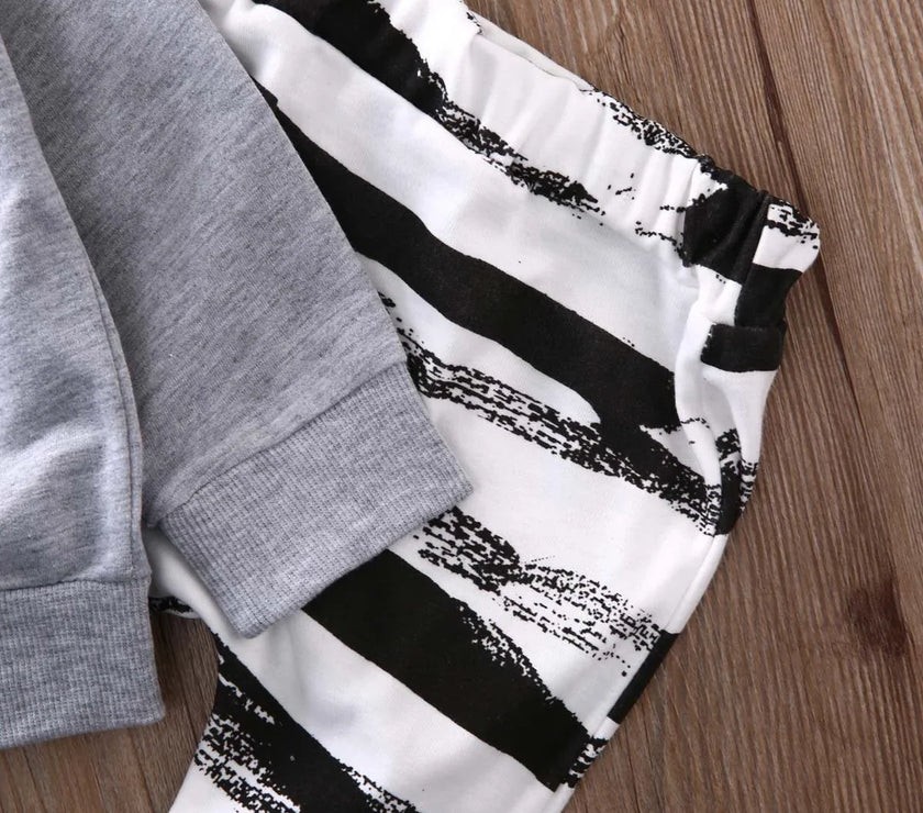 Sunny Baby Spring Autumn Toddler Boys Clothing Set