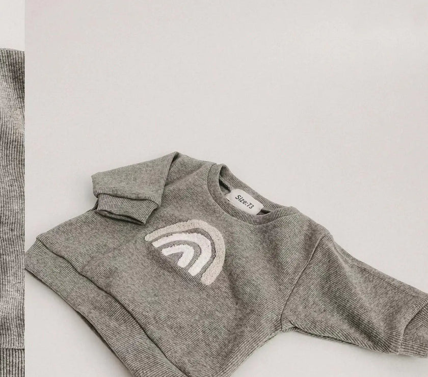 Spring Autumn Baby Clothes Set