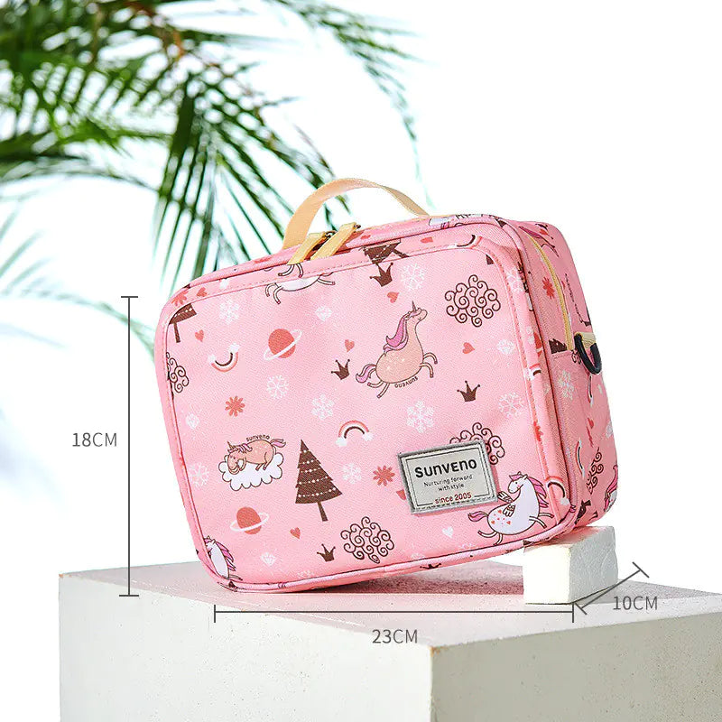 Portable Baby Diaper Storage Bag for Travel