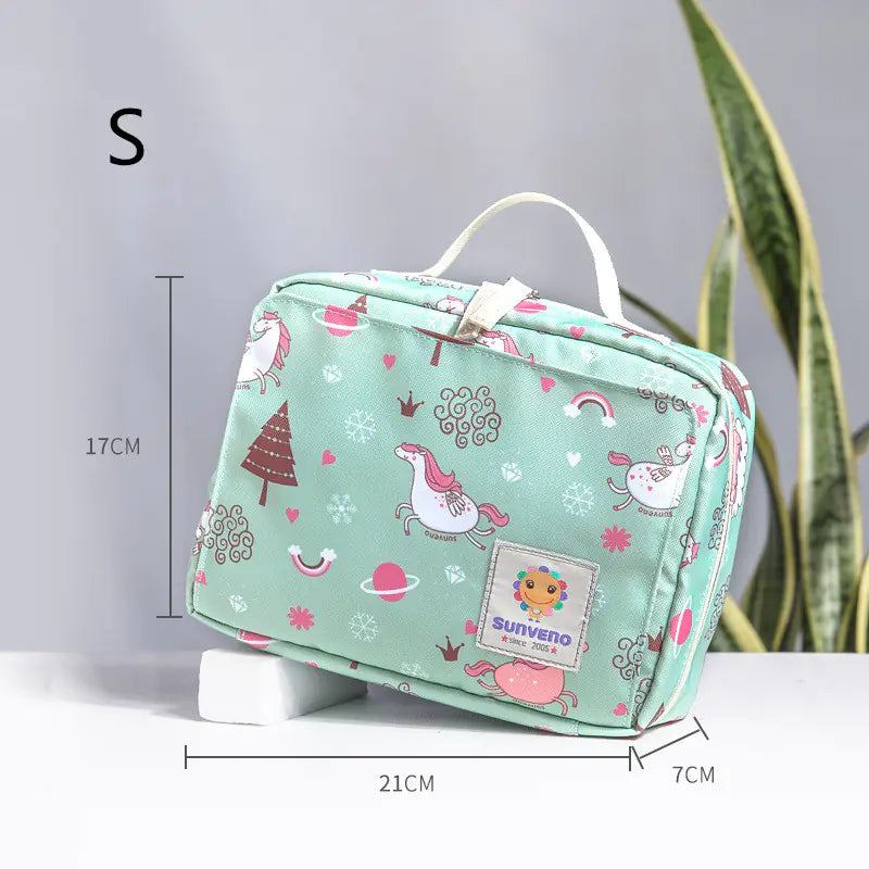 Portable Baby Diaper Storage Bag for Travel