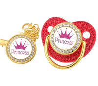 Infant Pacifier Clip with Chain