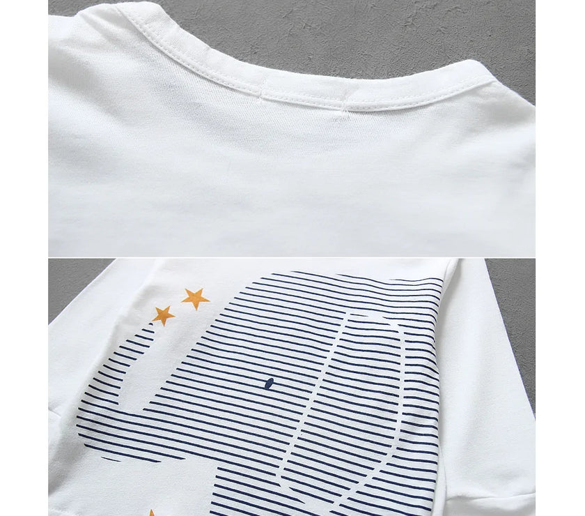 Babies Elephant Clothing Set