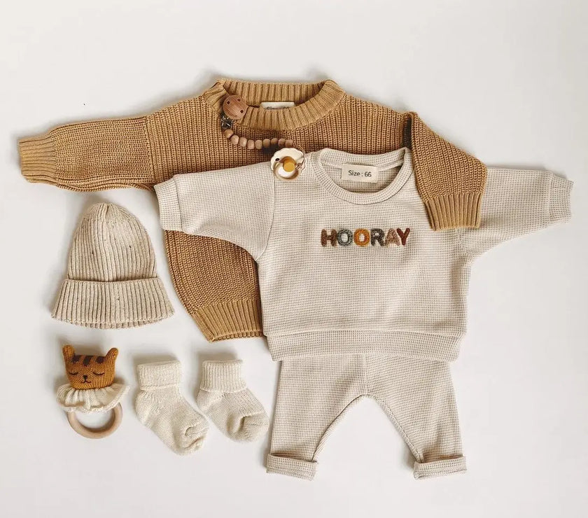 Spring Fashion Baby Clothes Set
