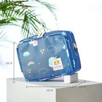 Portable Baby Diaper Storage Bag for Travel
