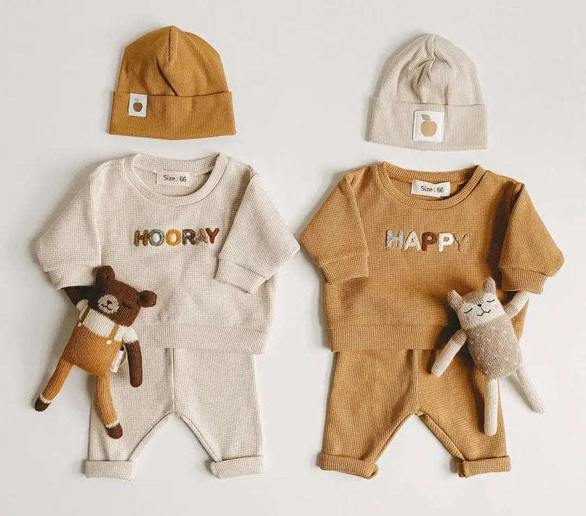 Spring Fashion Baby Clothes Set