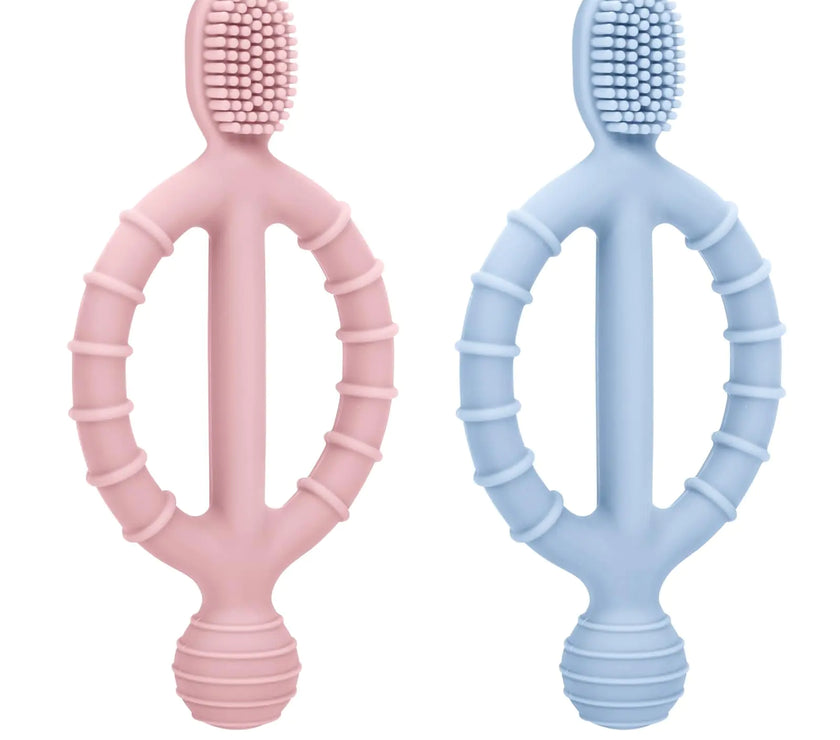 LiliSoft Baby Teether with Dual-Texture