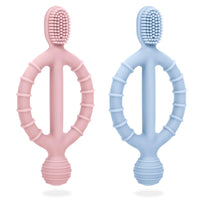 LiliSoft Baby Teether with Dual-Texture