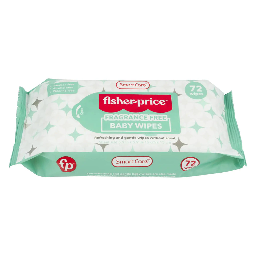 72-Pack Fisher Price Gentle Baby Wipes