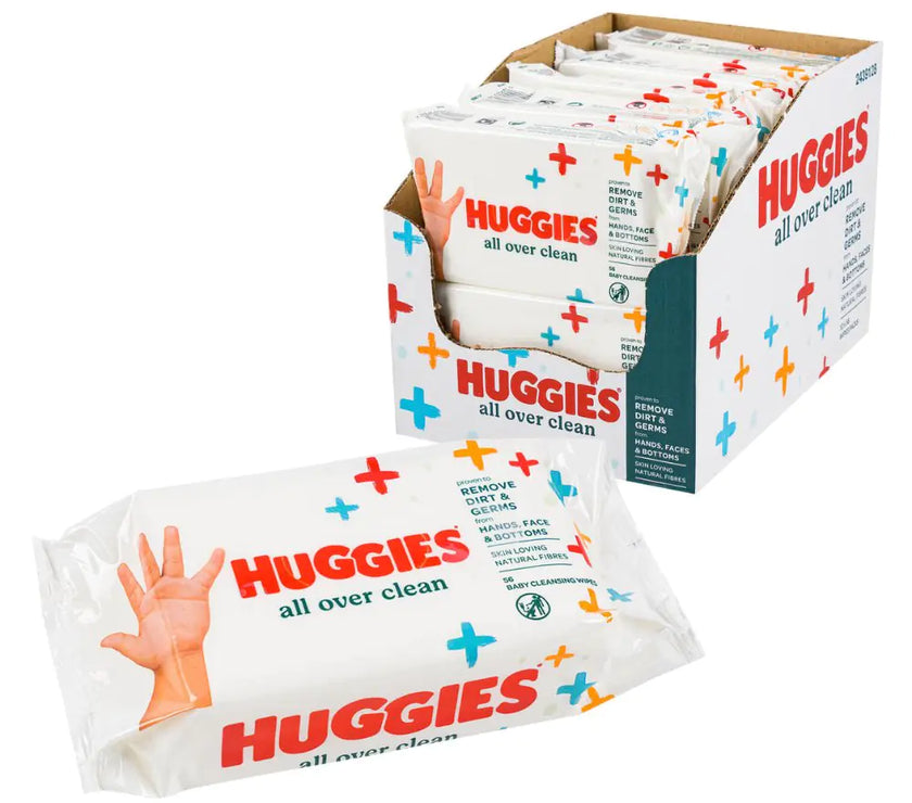 Huggies Pure Gentle Baby Wipes